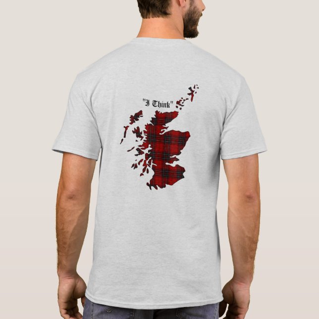 Wemyss Clan Adult T-Shirt (Back)