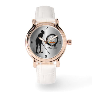 Wemyss Clan Badge (Hers) Golf Watch