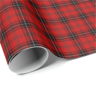 Wemyss Clan Tartan Wrapping Paper