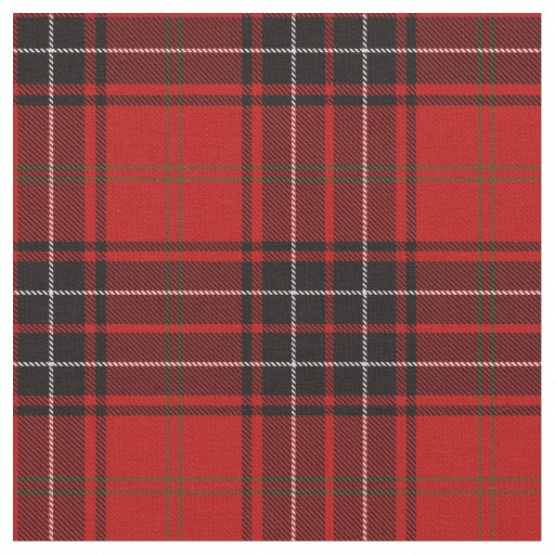 Wemyss Family Tartan Fabric