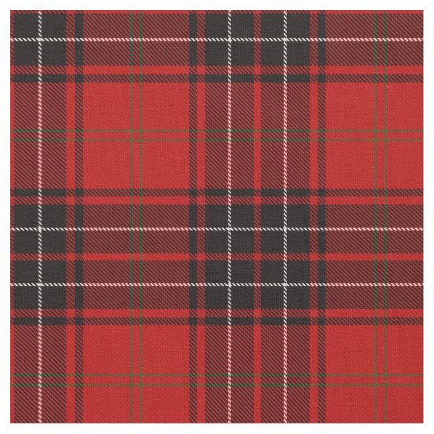 Wemyss Tartan Crest Premium Blanket - Thistle Style