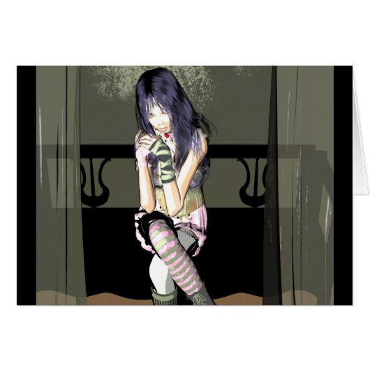 Wen Cartoon Cards (Front Horizontal)