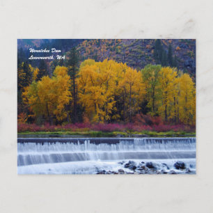 Wenatchee Dam Postcard