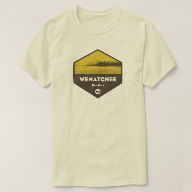 Wenatchee State Park Washington T-Shirt (Design Front)