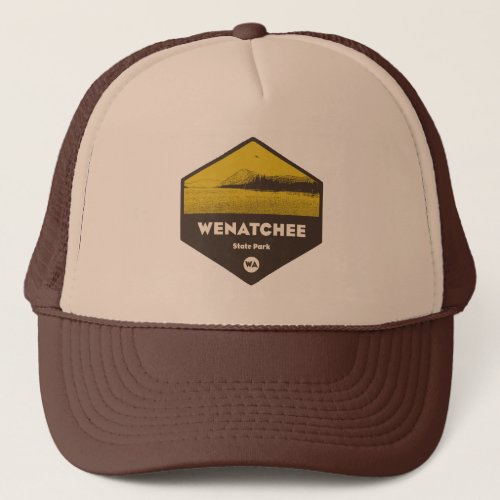 Wenatchee State Park Washington Trucker Hat