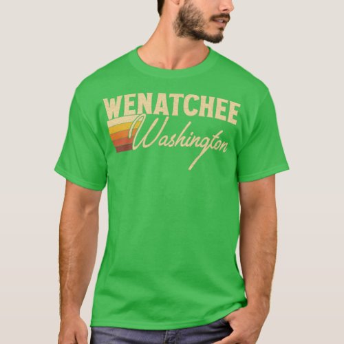 Wenatchee Washington T_Shirt