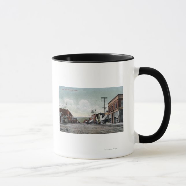 Wenatchee, WashingtonView of Main Street Mug (Right)