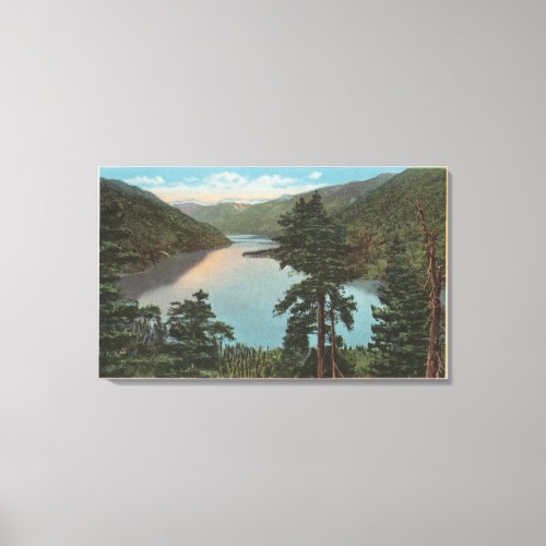 Wenatchee WAView of Lake Chelan Canvas Print