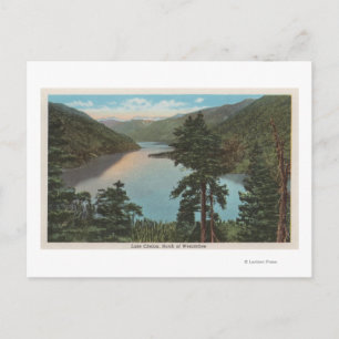 Wenatchee, WAView of Lake Chelan Postcard