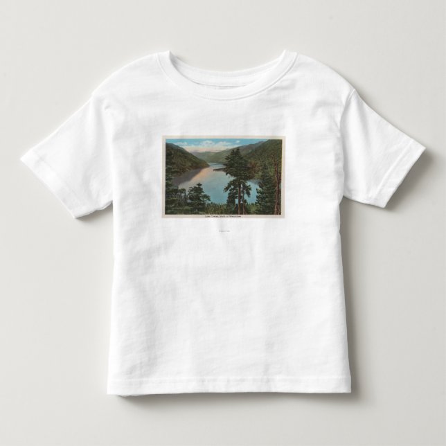 Wenatchee, WAView of Lake Chelan Toddler T-shirt (Front)