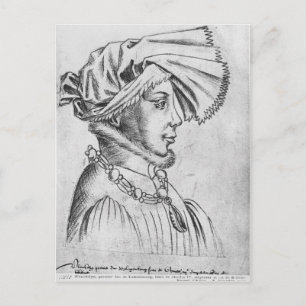 Wenceslaus I, first Duke of Luxembourg Postcard