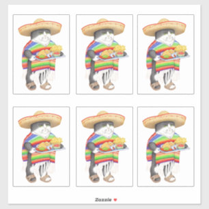 WENDELITO 14" (6 Small) Vinyl Sticker