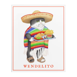 WENDELITO 16"x20" Acrylic Wall Art