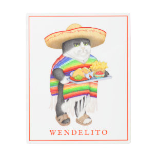 WENDELITO 16"x20" Metal Wall Art