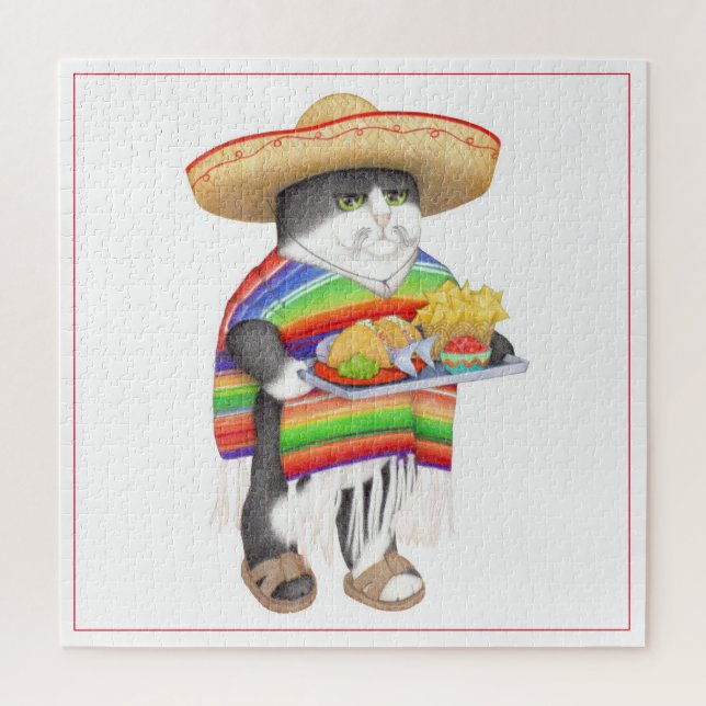 WENDELITO 20"x20" Puzzle (Vertical)