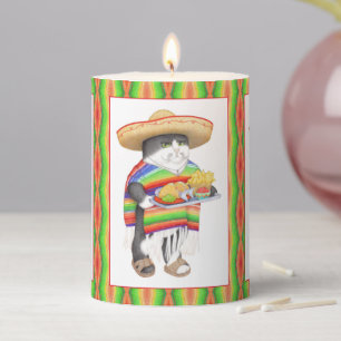 WENDELITO 3x4 Pillar Candle