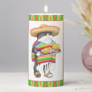 WENDELITO 3x6 Pillar Candle