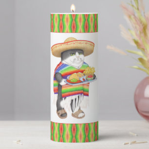 WENDELITO 3x8 Pillar Candle