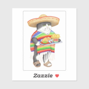 WENDELITO 4" Vinyl Sticker