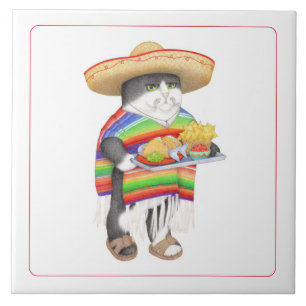 WENDELITO 6"x6" Ceramic Tile