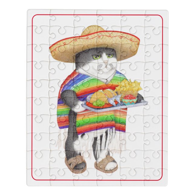 WENDELITO 8"x10" Acrylic Puzzle (Puzzle Vertical)