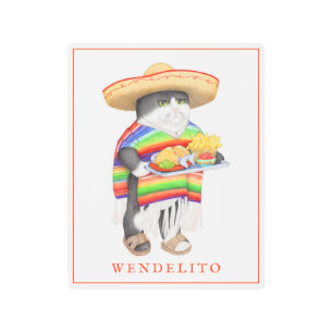WENDELITO 8"x10" Metal Wall Art