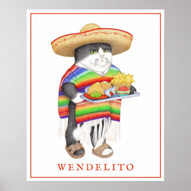 WENDELITO 8"x10" Poster (Front)
