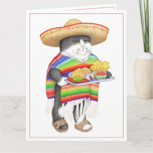 WENDELITO Big Thank You Card