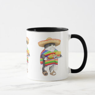 WENDELITO Black Combo Mug