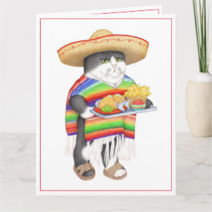 WENDELITO Cinco de Mayo Big Greeting Card