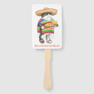 WENDELITO Cinco de Mayo Hand Fans