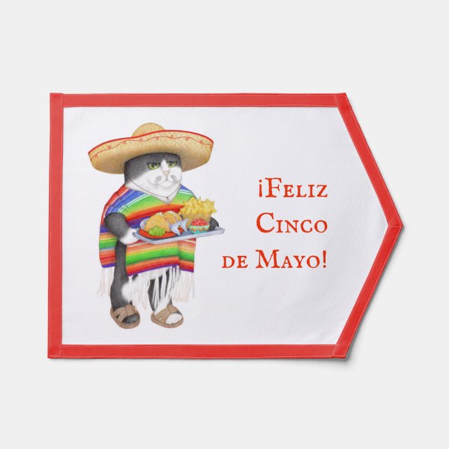 WENDELITO Cinco de Mayo Pennant Banner (Front)