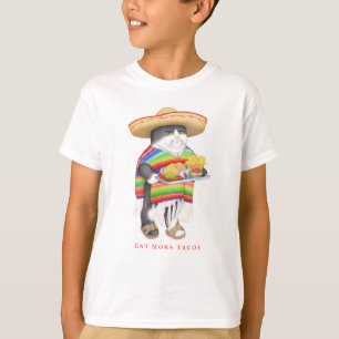 WENDELITO Eat More Tacos Kids' T-Shirt