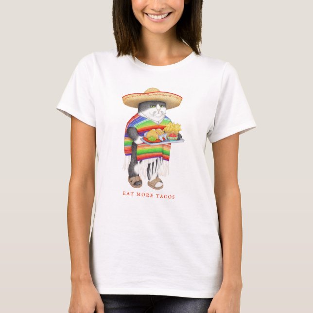 WENDELITO Eat More Tacos Women's T-Shirt (Front)