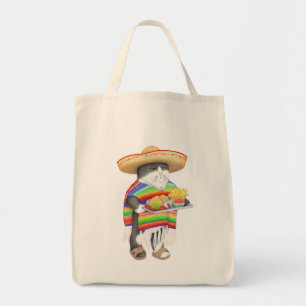 WENDELITO Grocery Tote Bag