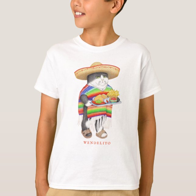 WENDELITO Kids' T-Shirt (Front)