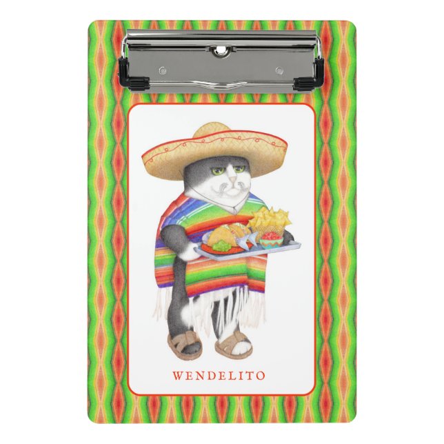 WENDELITO Mini Clipboard (Front)