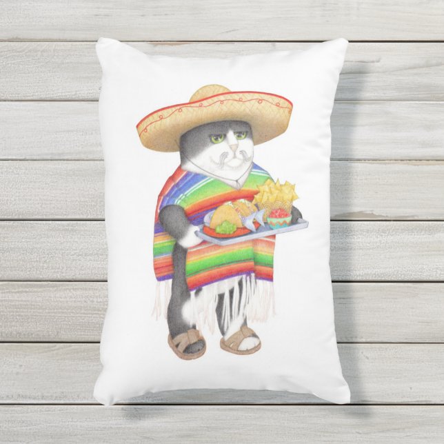 WENDELITO Outdoor Pillow (Front(Vertical))