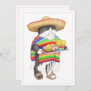WENDELITO Spanish Christmas 5x7 Flat Card