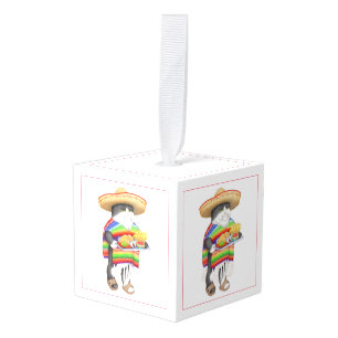 WENDELITO Wooden Cube Ornament
