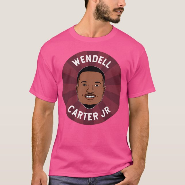 Wendell Carter Jr - Chicago Basketball T-Shirt (Front)