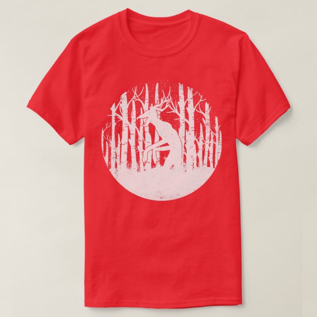 Wendigo 1 T-Shirt (Design Front)