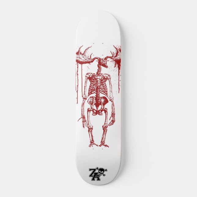 Wendigo Skateboard Deck (Front)