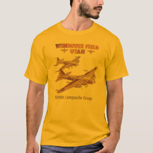 Wendover Field Utah Air Force World War II Vintage T-Shirt