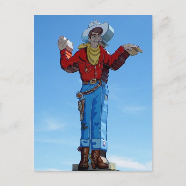 Wendover Will Postcard (Front)