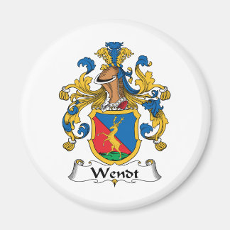 Wendt Family Crest Magnet