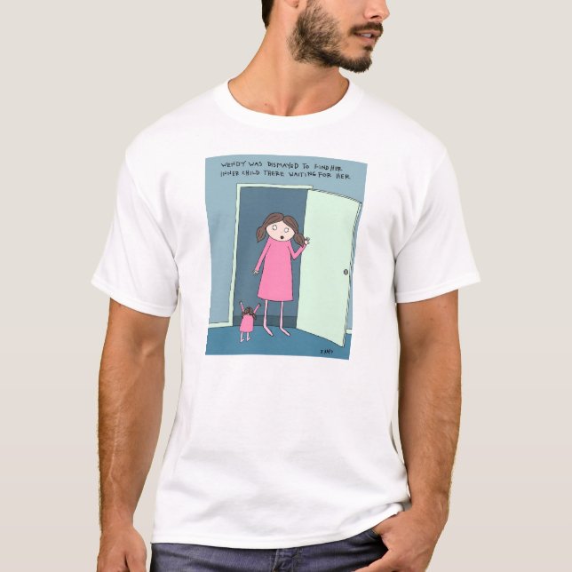 Wendy and Her Inner Child T-Shirt (Front)