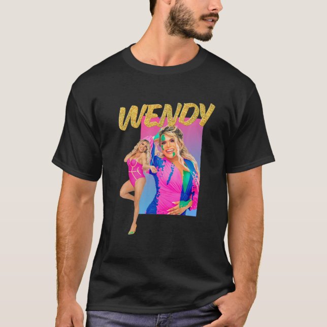 Wendy Guevara Mexican LGBTQ Icon T Shirt (Front)