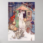 Wendy House And Lost Boys By Alice B. Woodward Poster at Zazzle