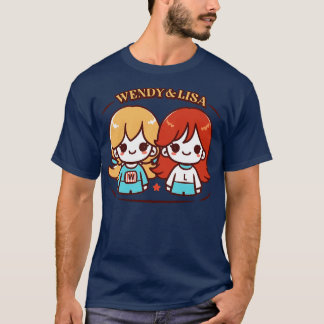 Wendy Lisa Fan Design T-Shirt